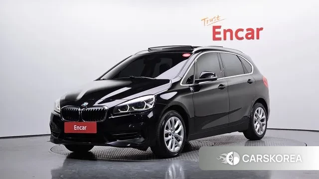 BMW 2 Series Active Tourer (F45) 2019 Черный из Кореи