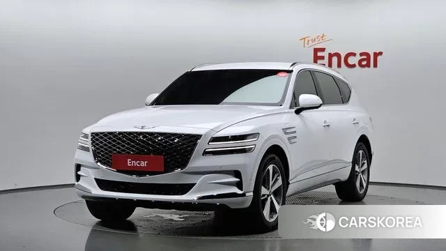 Genesis GV80 2020 Белый из Кореи