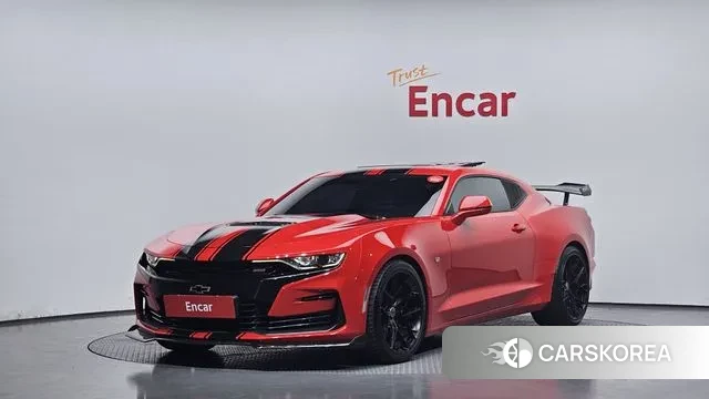 Chevrolet (GM Daewoo) The New Camaro 2019 Красный из Кореи