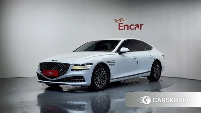 Genesis G80 (RG3) 2020 Белый из Кореи