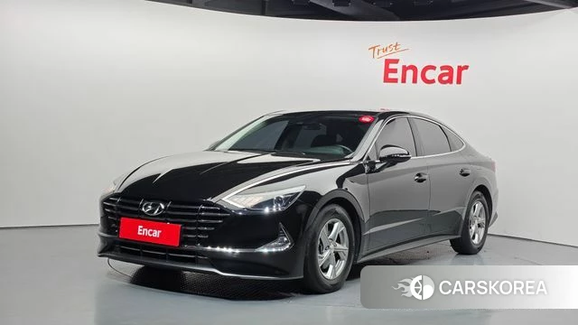 Hyundai Sonata (DN8) 2019 Черный из Кореи