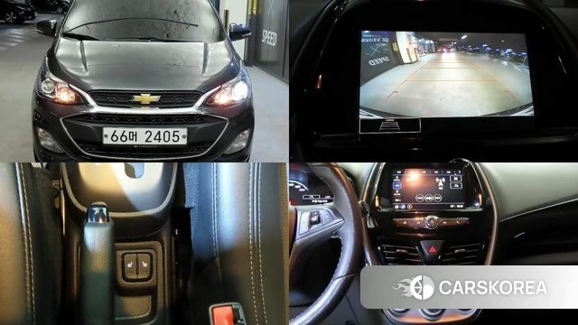 Chevrolet (GM Daewoo) The New Spark 2018 Серый из Кореи