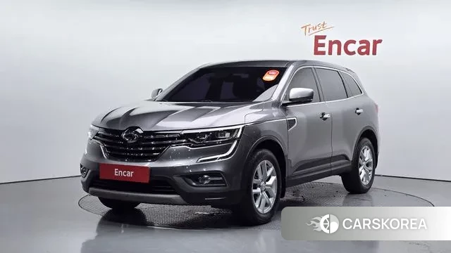 Renault Korea (Samsung) QM6 2018 Серый из Кореи