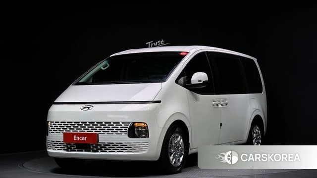 Hyundai Staria 2023 Белый из Кореи