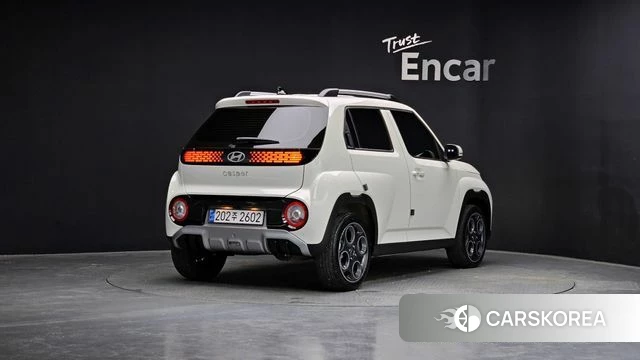 Hyundai The New Casper 2024 Белый из Кореи