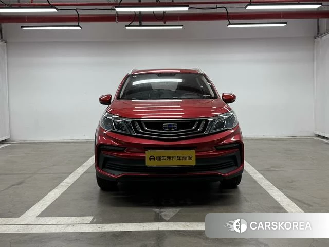 Geely Automobile Vision X3 2020 Красный из Китая