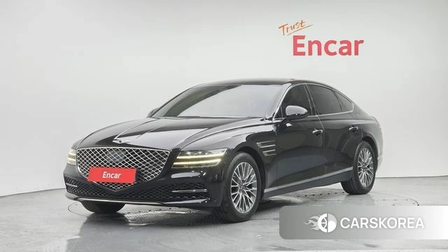 Genesis G80 (RG3) 2022 Черный из Кореи