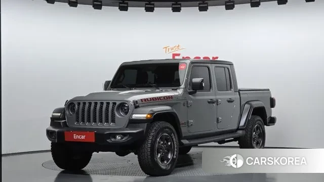 Jeep Gladiator (JT) 2023 Серебристо-серый из Кореи