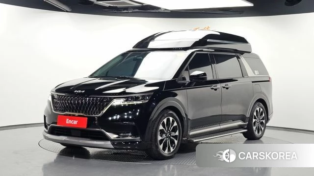 Kia Carnival 4th generation 2023 Черный из Кореи