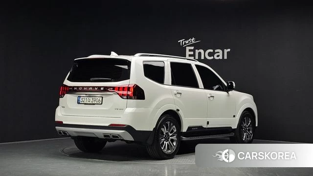 Kia Mohave Master 2021 Белый из Кореи