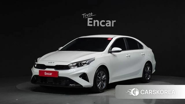 Kia The New K3 2nd generation 2022 Белый из Кореи