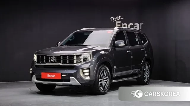 Kia Mohave Master 2020 Серый из Кореи