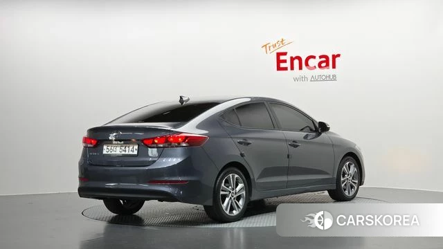 Hyundai Avante AD 2018 Серый из Кореи