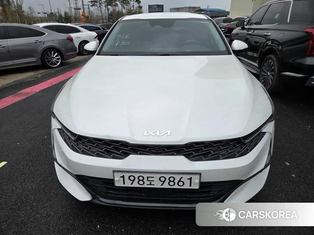 Kia K5 3rd generation 2022 Белый из Кореи