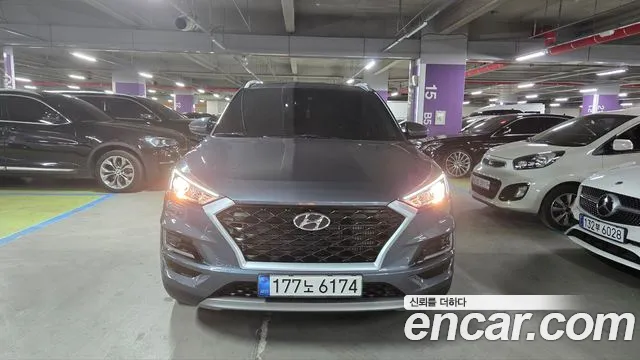 Hyundai All New Tucson id 2677247 из Кореи