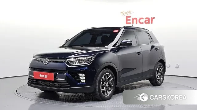 Ssangyong Berry New Tivoli 2021 Черный из Кореи