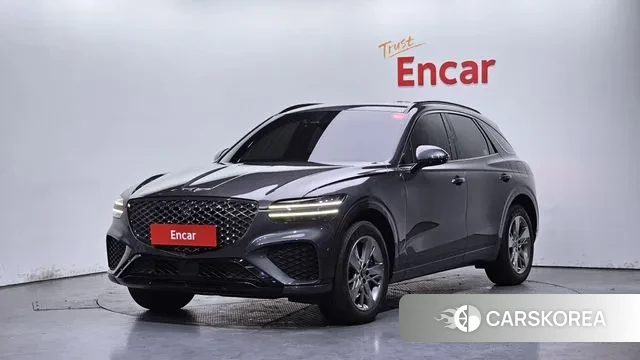 Genesis GV70 2021 Серый из Кореи