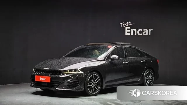 Kia K5 3rd generation 2023 Черный из Кореи