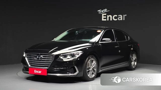 Hyundai Grandeur IG 2018 Черный из Кореи