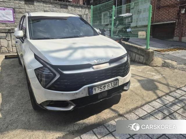 Kia Sportage 5th Generation 2023 Белый из Кореи