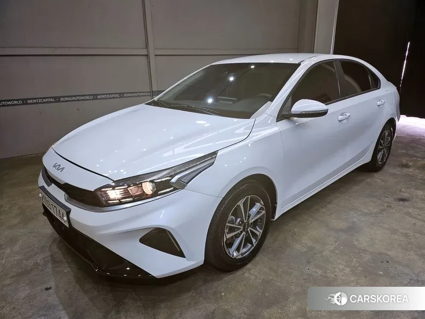 Kia The New K3 2nd generation 2021 из Кореи