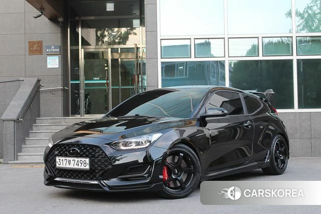 Hyundai Veloster (JS) 2020 Черный из Кореи