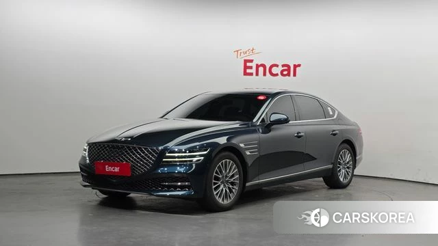 Genesis G80 (RG3) 2023 Темно-зеленый из Кореи
