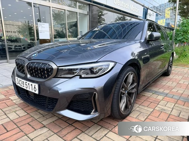BMW 3 Series (G20) 2021 Серый из Кореи