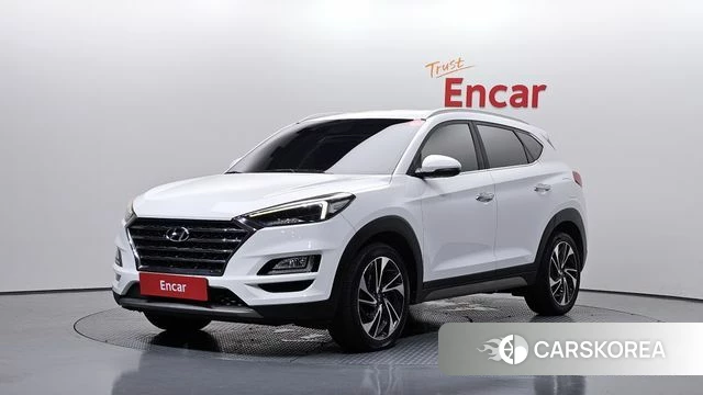 Hyundai All New Tucson 2018 Белый из Кореи