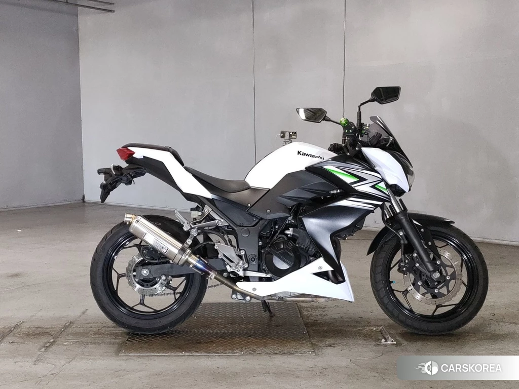 Проданный Kawasaki Z250 2014 из Японии