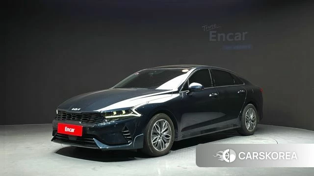 Kia K5 Hybrid 3rd Generation 2021 Синий из Кореи