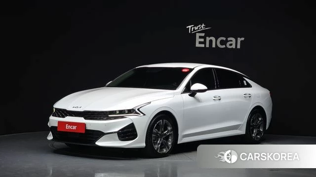 Kia K5 3rd generation 2022 Белый из Кореи