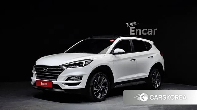 Hyundai All New Tucson 2019 Белый из Кореи