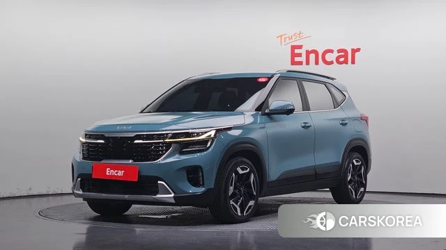 Kia The New Seltos 2023 Небесно-голубой из Кореи