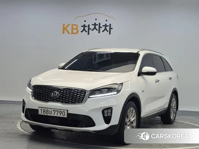 Kia The New Sorento 2018 Белый из Кореи
