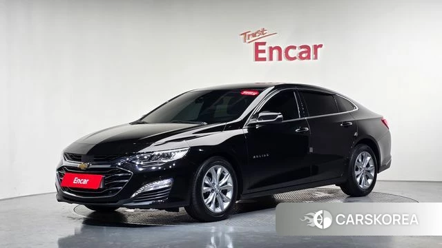 Chevrolet (GM Daewoo) The New Malibu 2021 Черный из Кореи