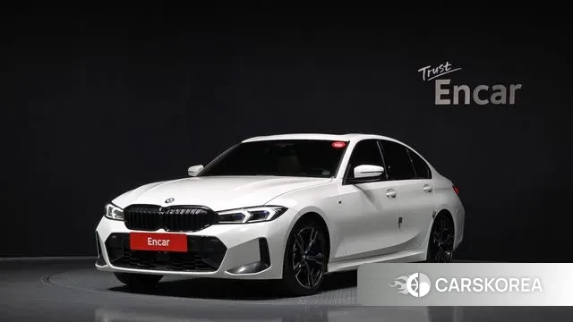 BMW 3 Series (G20) 2023 Белый из Кореи