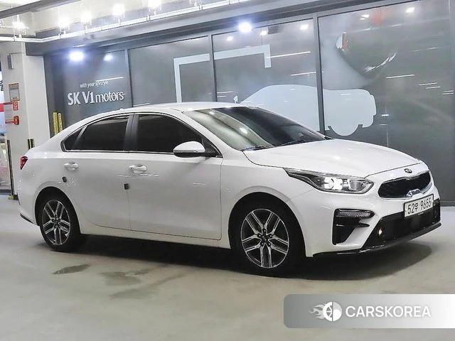 Kia Come New K3 2018 Белый из Кореи