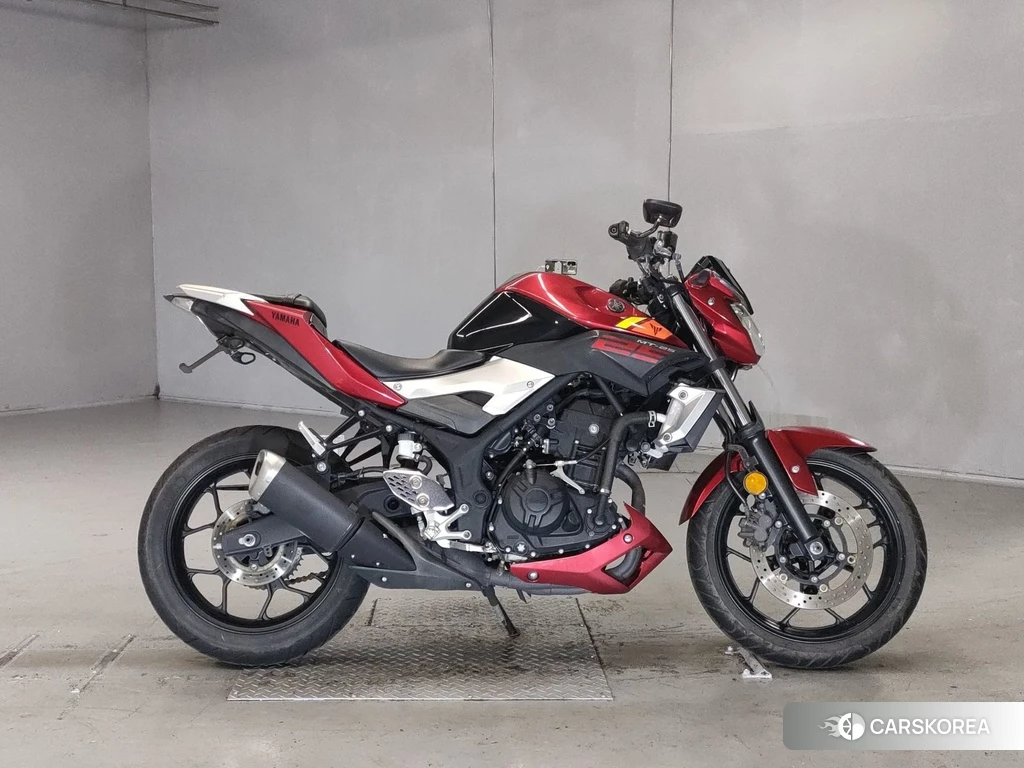 Проданный Yamaha MT-25 id 4167368 из Японии, фото 2