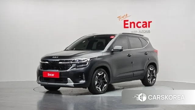 Kia The New Seltos 2024 Черный из Кореи