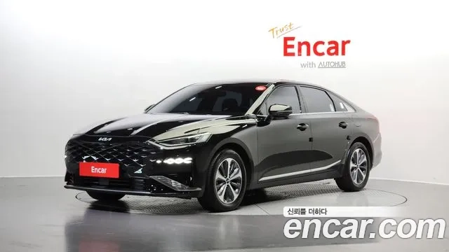 Kia K8 Hybrid 2024 Черный из Кореи