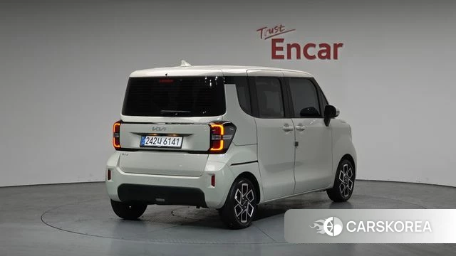 Kia The New Kia Ray 2025 Жемчужный цвет из Кореи