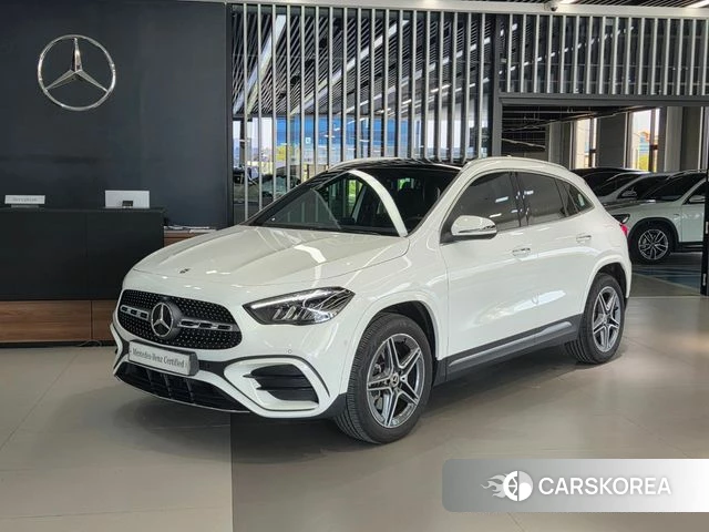 Mercedes-Benz GLA - Class H247 2025 Белый из Кореи