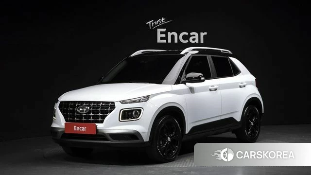Hyundai Venue 2019 Белый из Кореи