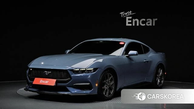 Ford Mustang 7th Generation 2025 Синий из Кореи
