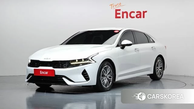 Kia K5 Hybrid 3rd Generation 2022 Белый из Кореи