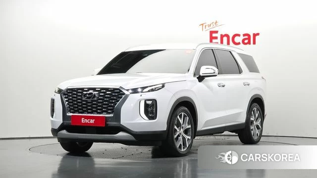 Hyundai Palisade 2020 Белый из Кореи