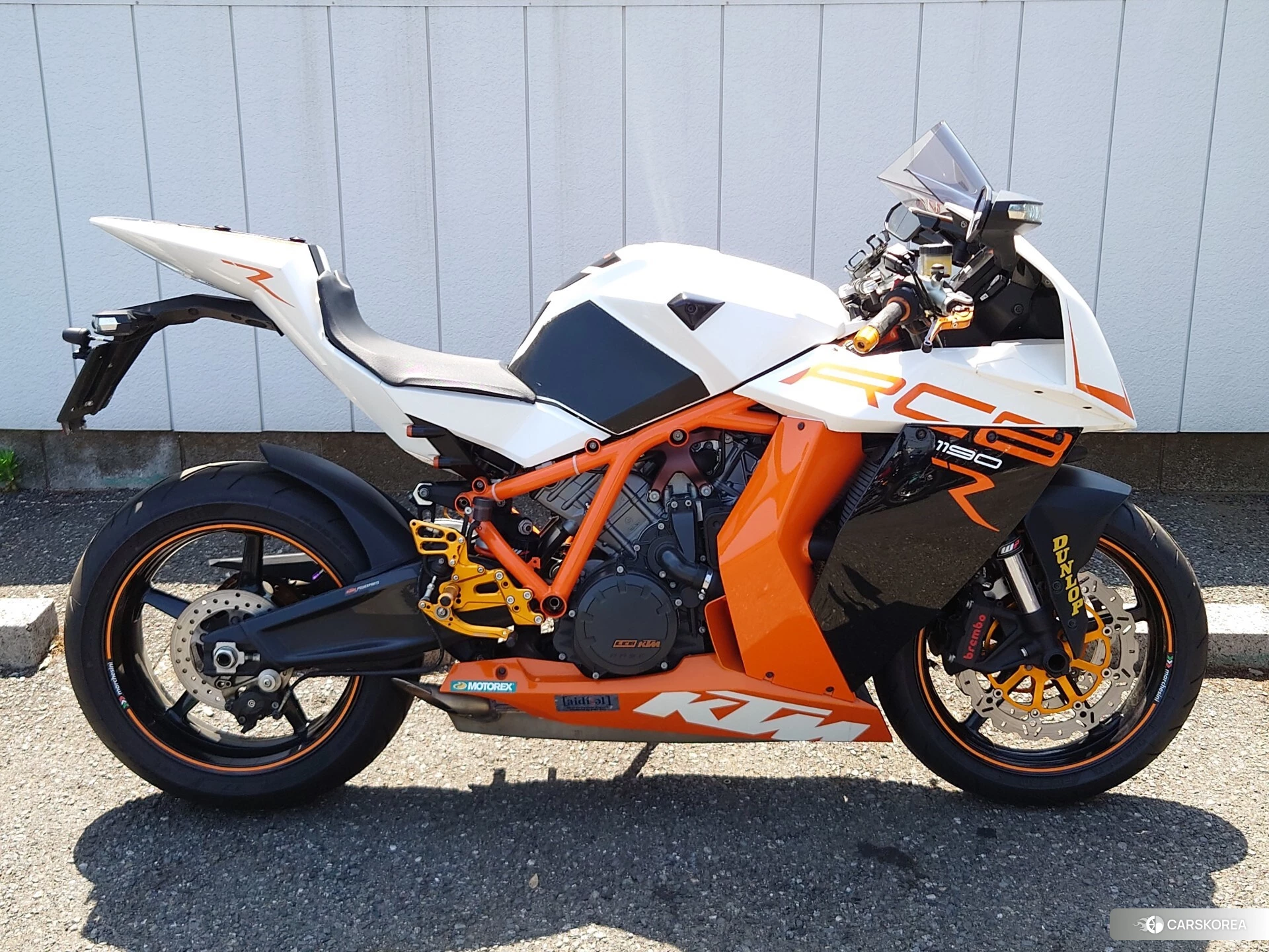 Проданный KTM 1190 RC8 R 2014 из Японии, фото 2