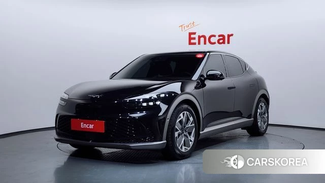 Genesis GV60 2022 Черный из Кореи