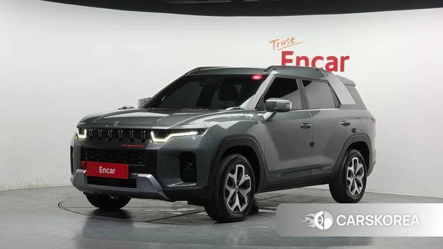 Ssangyong Torres 2023 Зеленый из Кореи
